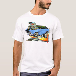 T-shirt Lt 1970 de Chevelle Blue Car