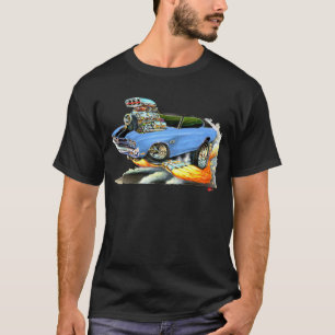 T-shirt Lt 1970 de Chevelle Blue Car
