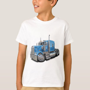 T-shirt Lt Blue Truck de Kenworth w900