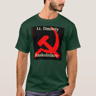 T-shirt Lt DmitriyRaskolnikov