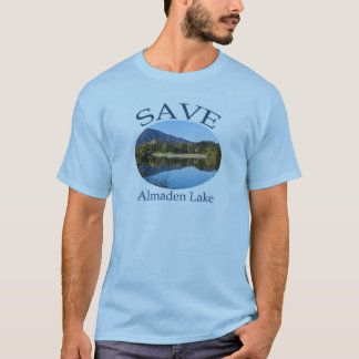 T-shirt lt hommes bleus petits