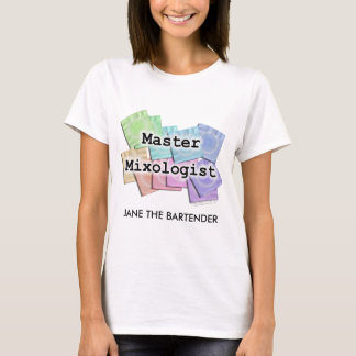 T-shirt Lt Tees - Mixologist principal des femmes