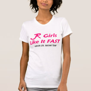 T-shirt Ltd junior "filles rapides "