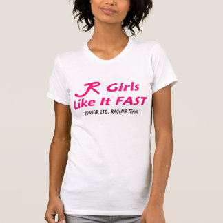 T-shirt Ltd junior "filles rapides "