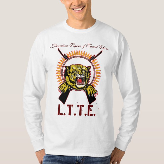 T-SHIRT LTTE (Devant)