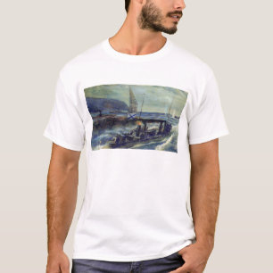 T-shirt L'u-bateau allemand U 56 descendu par Grozovoi