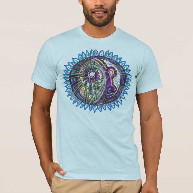 T-shirt lua (Devant)