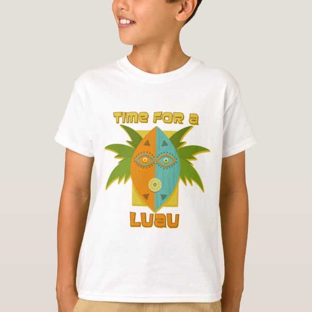 T-shirt Luau 4 (Devant)