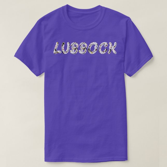 T-shirt Lubbock (Design devant)