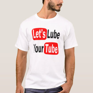 T-shirt Lubrifions la conception de votre Aston hilare de