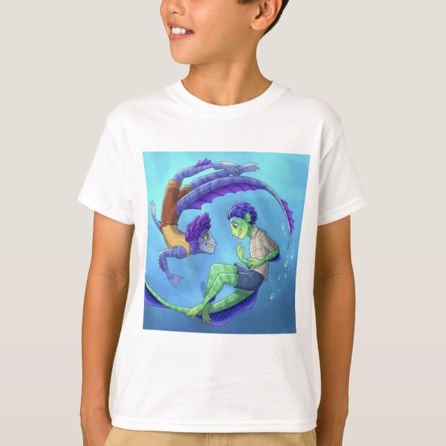 T-shirt luca  (Front)