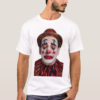 T-shirt “Luca” After the Laughter Ends – A Clowns Portrait