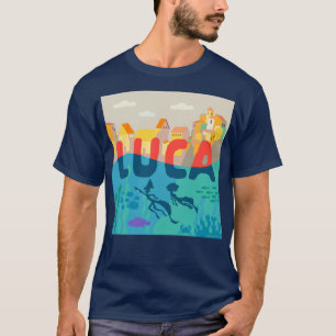 T-shirt Luca   Ci-dessus et ci-dessous avec Alberto & Luca