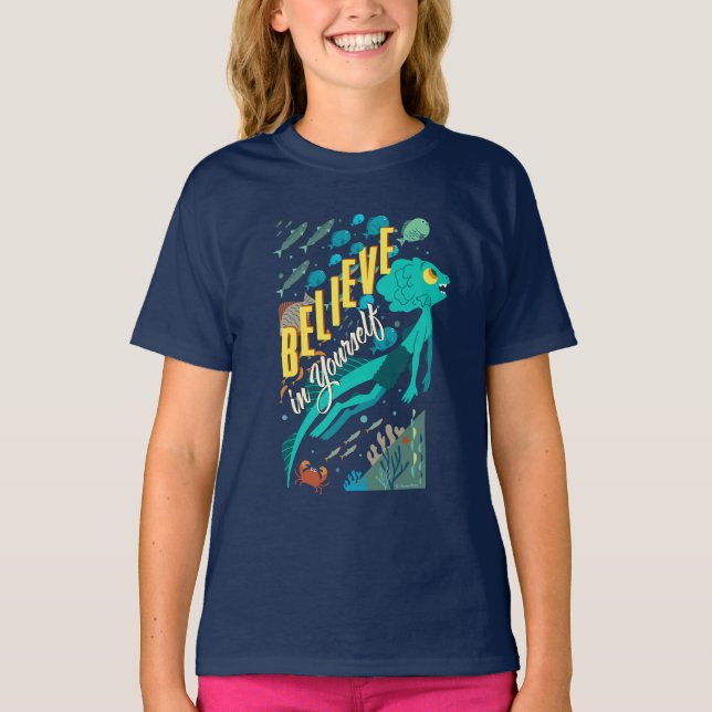 T-shirt Luca | Croyez en vous-même (Devant)