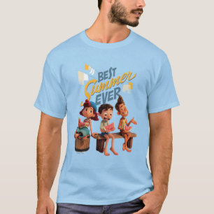 T-shirt Luca   Meilleur été