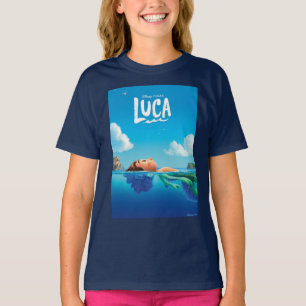 T-shirt Luca Poster Théâtral Luca Monster Humain & Mer