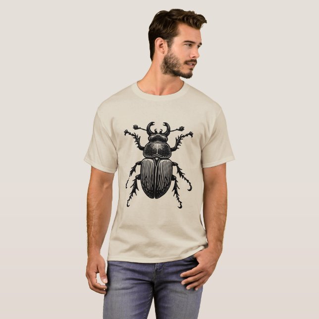 T-shirt Lucane cerf-volant (Devant entier)