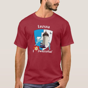 T-shirt Lucerne Suisse