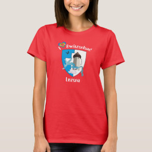T-shirt Lucerne Suisse