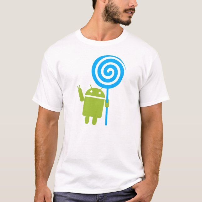 T-shirt Lucette androïde officielle (Devant)