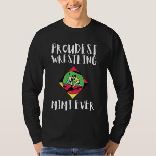 T-shirt Lucha Libre Pro Wrestling Maman