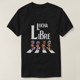 T-shirt Lucha Libre Wrestlers Street Parade Graphic Tee