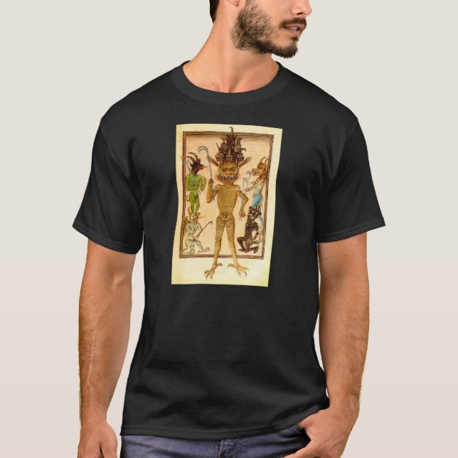 T-shirt Lucifer (Devant)