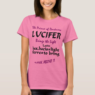 T-shirt Lucifer Bnings la lumière - chaque jour !