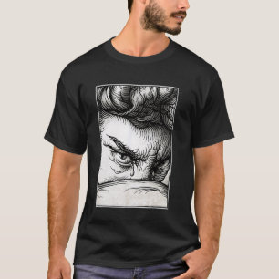 T-shirt Lucifer L'ange déchu Esthétique Porteur de Lumière