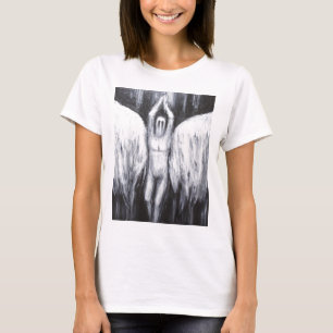 T-shirt Lucifer l'étoile de matin descendant à l'abîme