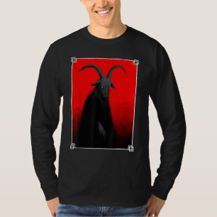 T-shirt Lucifer Porteur de Lumière Satan Lux Occulte Bapho