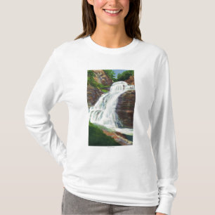 T-shirt Lucifer tombe vue en Robert H. Treman State
