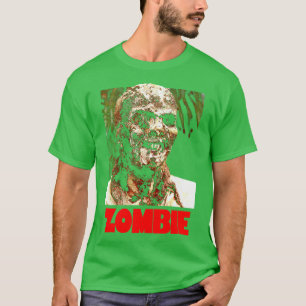 T-shirt Lucio rose fulci zombie Zombie du Walking Dead