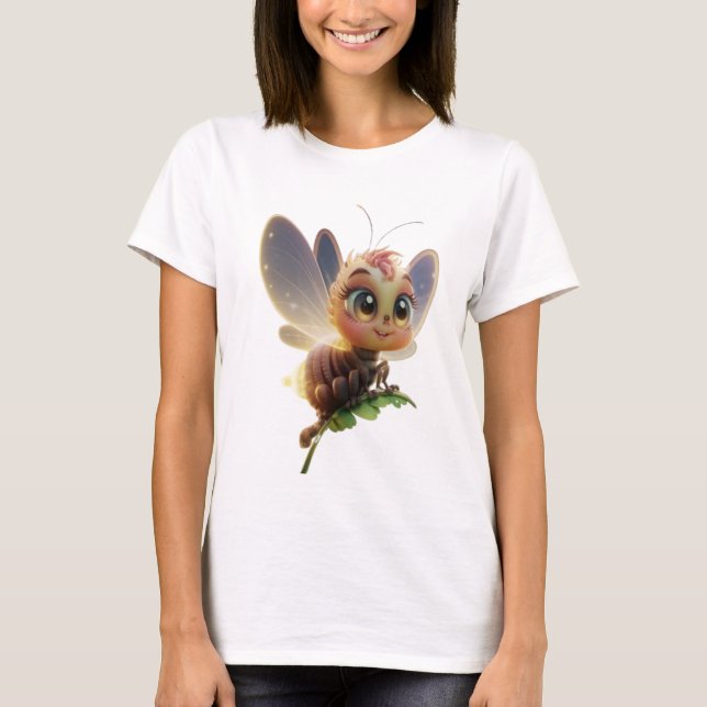 T-shirt luciole (Devant)