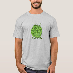 T-shirt Luck O'the Irish