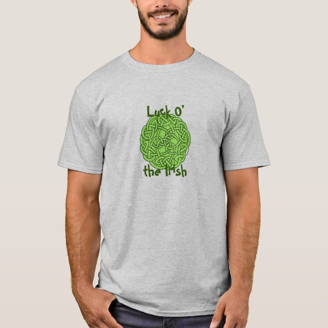 T-shirt Luck O'the Irish (Devant)