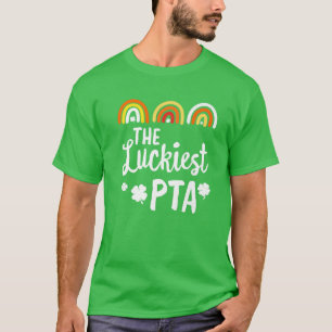 T-shirt Luckiest PTA St. Patrick's Day Thérapie physique c