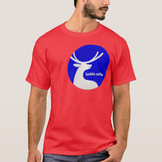 T-shirt Luckin Coffee