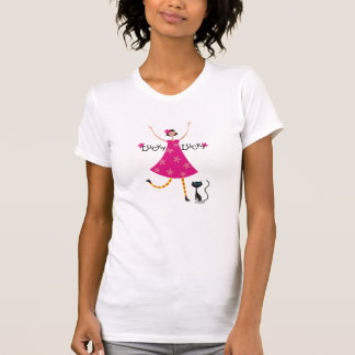 T-shirt lucky