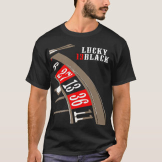 T-shirt Lucky 13black