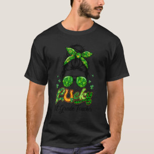 T-shirt Lucky 1ère année Professeur Patricks Jour Bun Hair