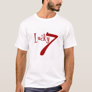 T-shirt Lucky 7