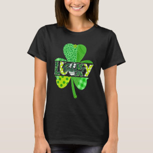 T-shirt Lucky Baby Boy Girl Jour de la Saint Patrick Shamr