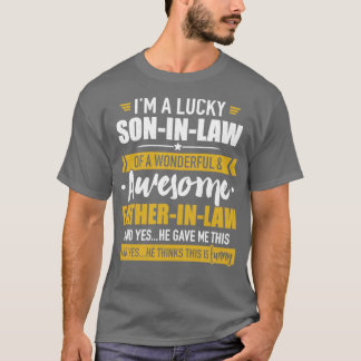 T-shirt Lucky belle-mère de belle-mère