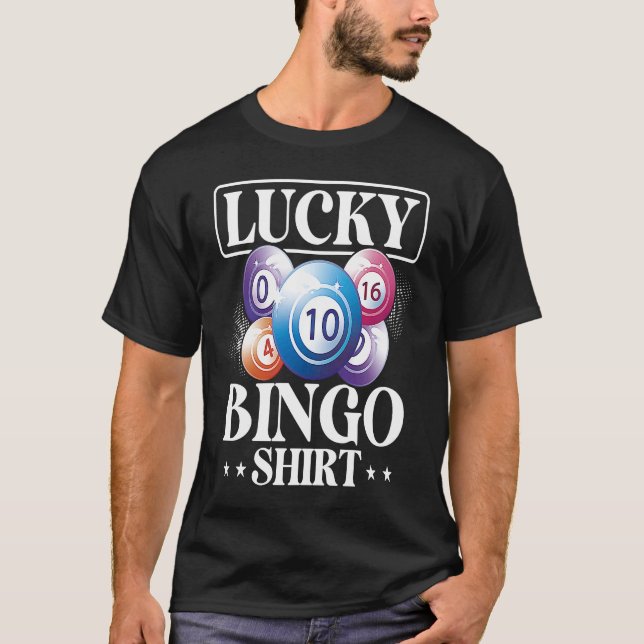 T-shirt Lucky Bingo (Devant)