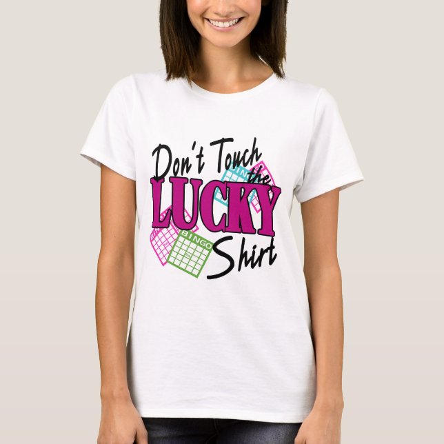 T-shirt Lucky Bingo Shirt (Devant)