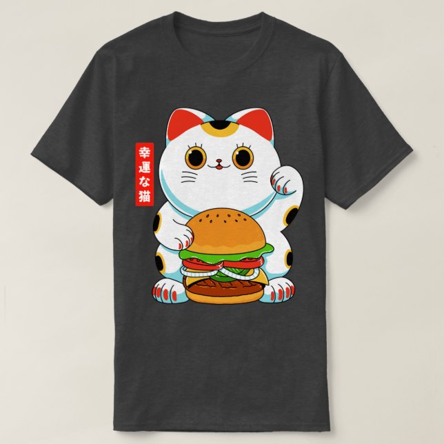 T-shirt Lucky Burger (Design devant)