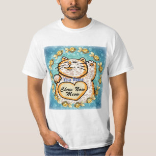 T-shirt Lucky Cat Meow