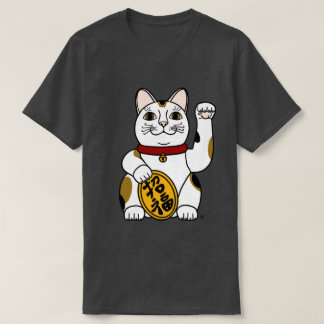 T-shirt Lucky Cat Tシャツ (calico)