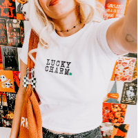 Lucky Charm Jour de la Saint Patrick Lucky Clover